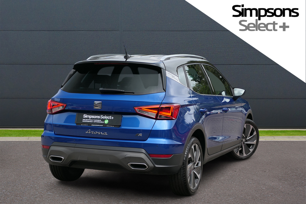 Seat Arona Fr Sport Grey #16
