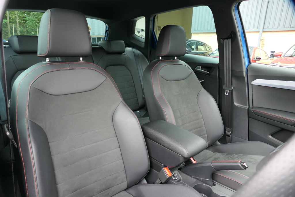 Seat Arona Fr Sport Grey #10