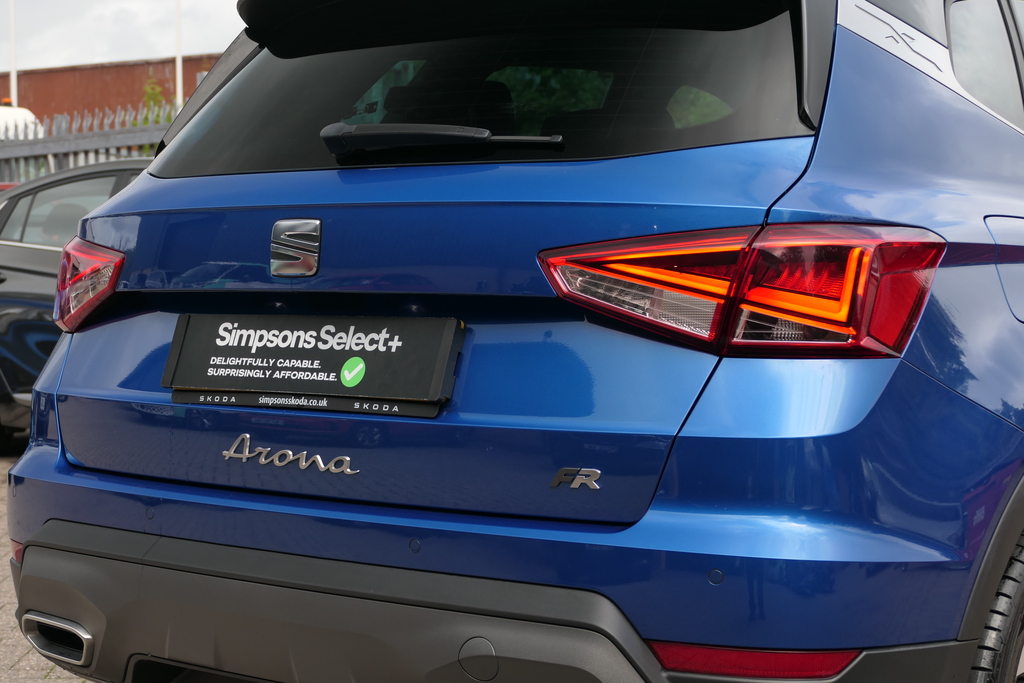 Seat Arona Fr Sport Grey #21