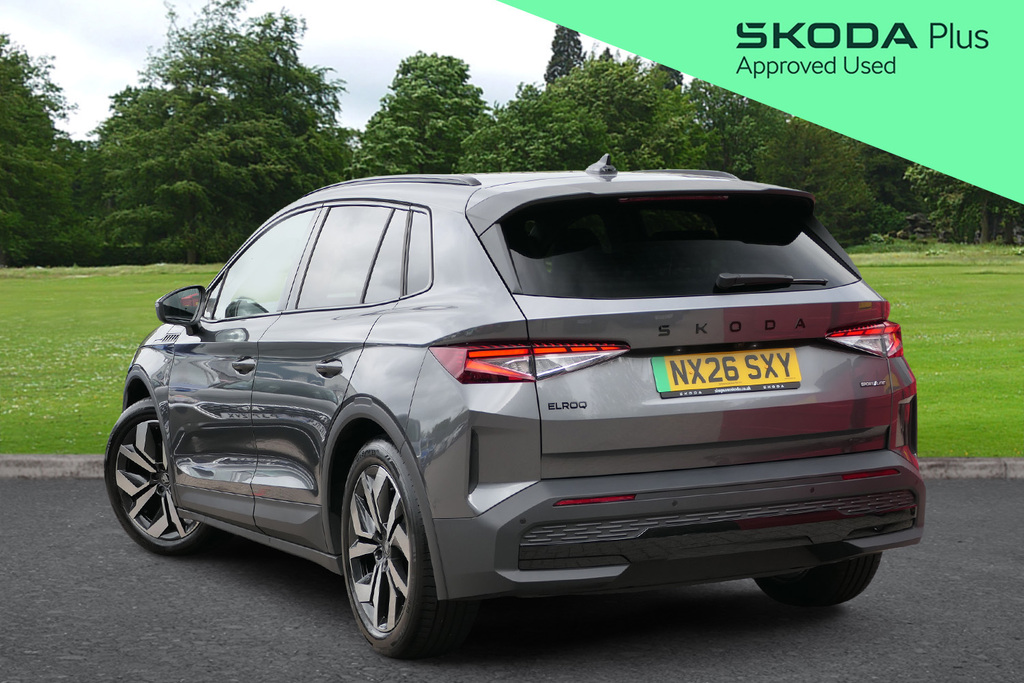 Skoda Elroq 150Kw 60 Sportline 63Kwh Advanced 204 Grey #3