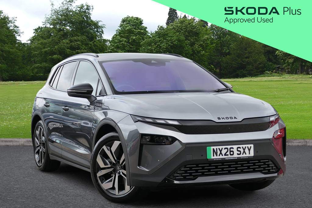 Skoda Elroq 150Kw 60 Sportline 63Kwh Advanced 204 Grey