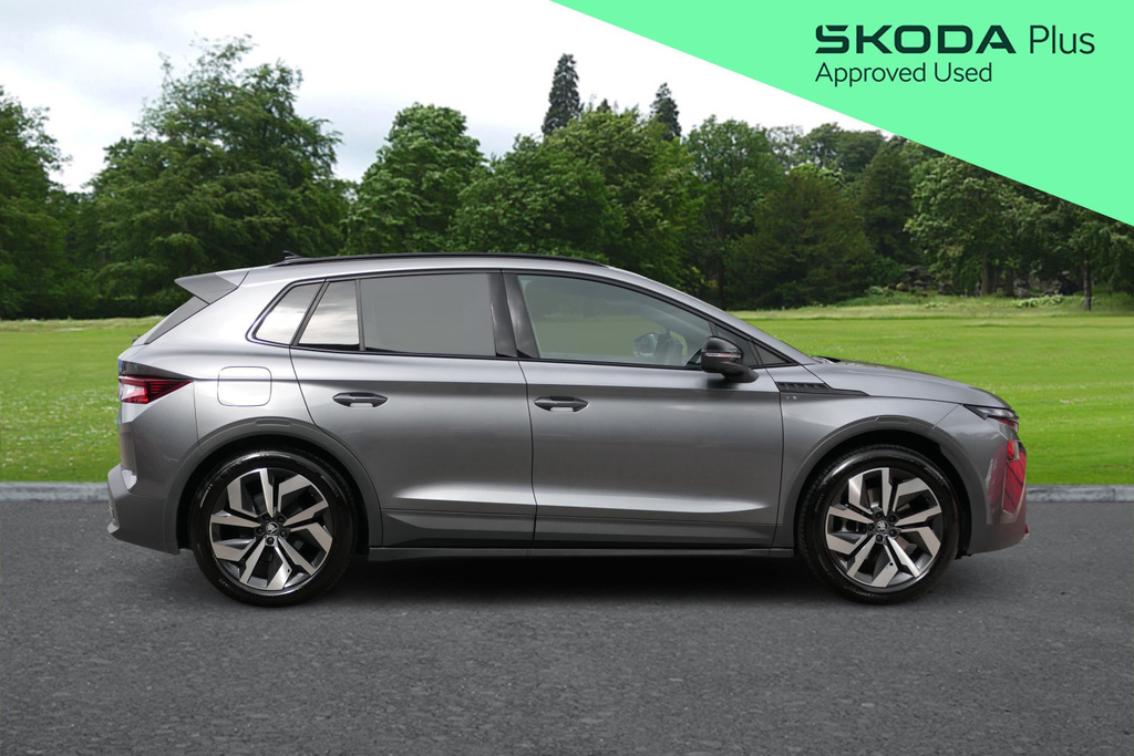 Skoda Elroq 150Kw 60 Sportline 63Kwh Advanced 204 Grey #4