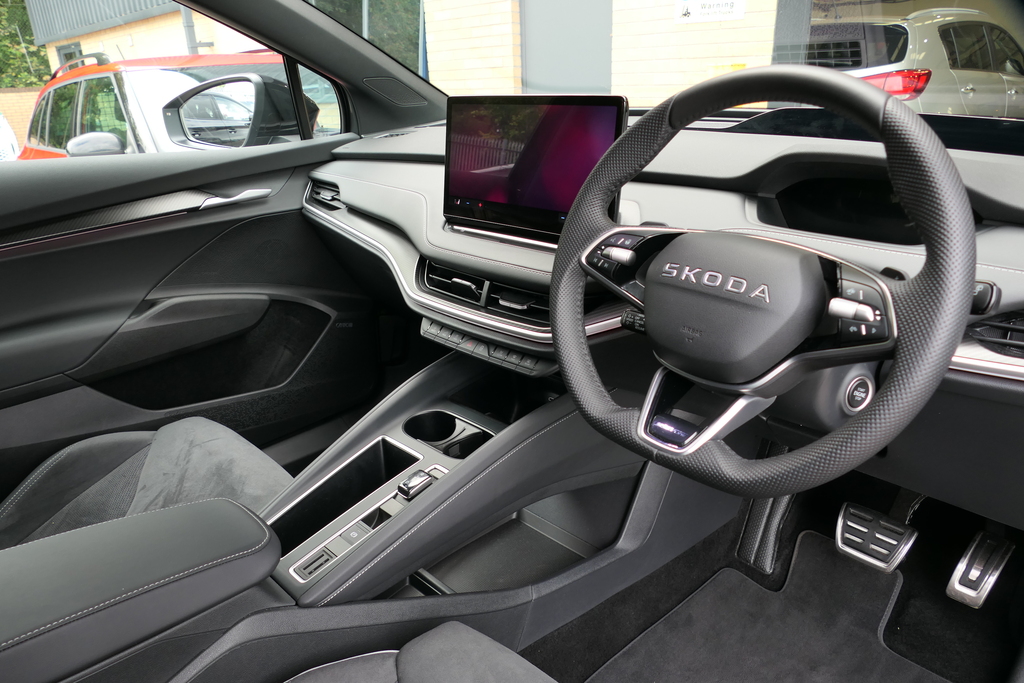 Skoda Elroq 150Kw 60 Sportline 63Kwh Advanced 204 Grey #6
