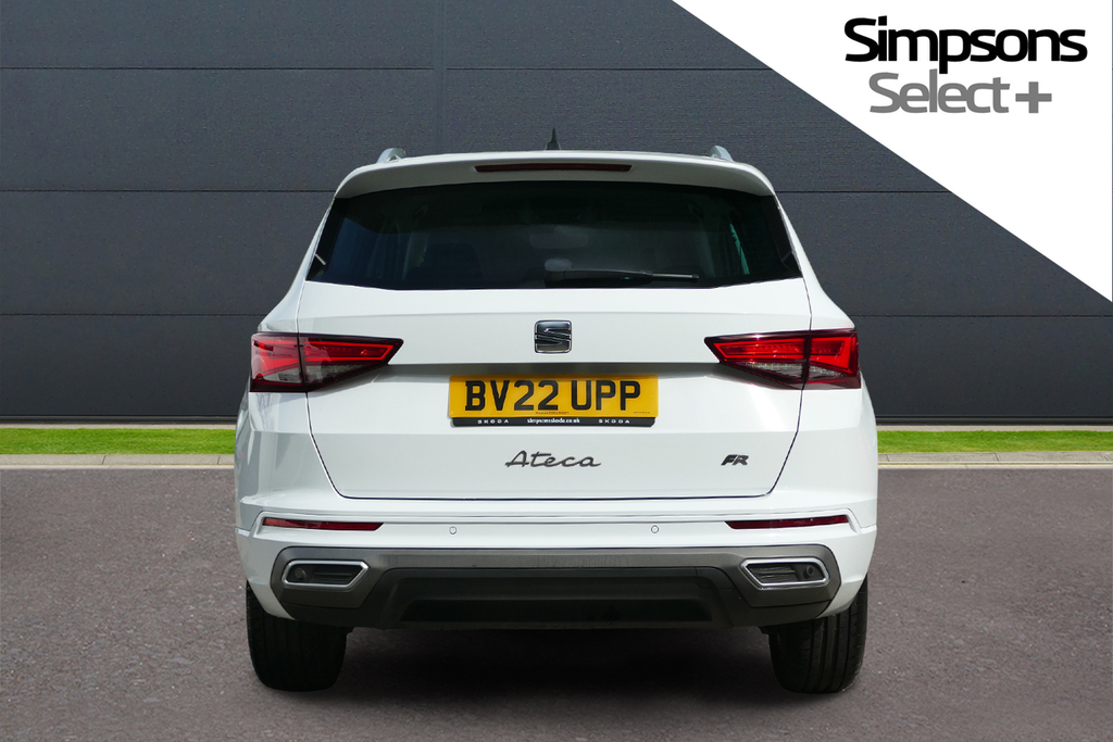 Seat Ateca 1.5 Tsi Evo Fr Suv Black #9