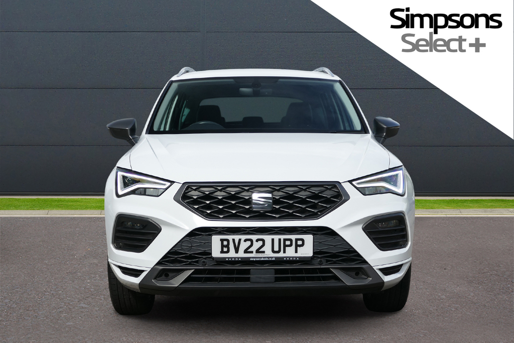 Seat Ateca 1.5 Tsi Evo Fr Suv Black #6