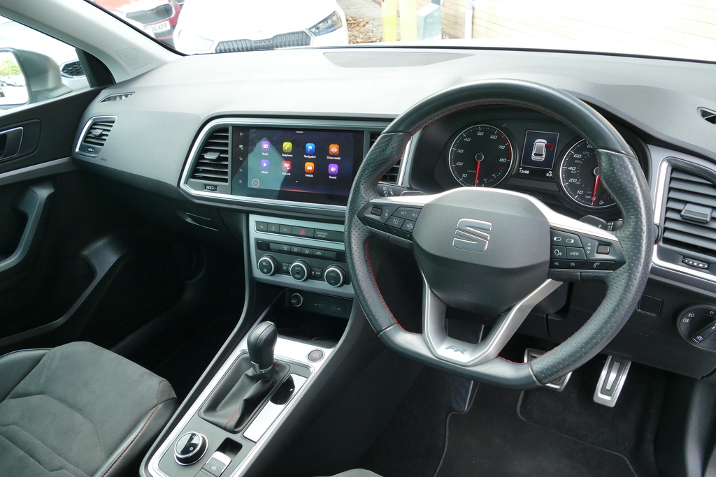 Seat Ateca 1.5 Tsi Evo Fr Suv Black #5