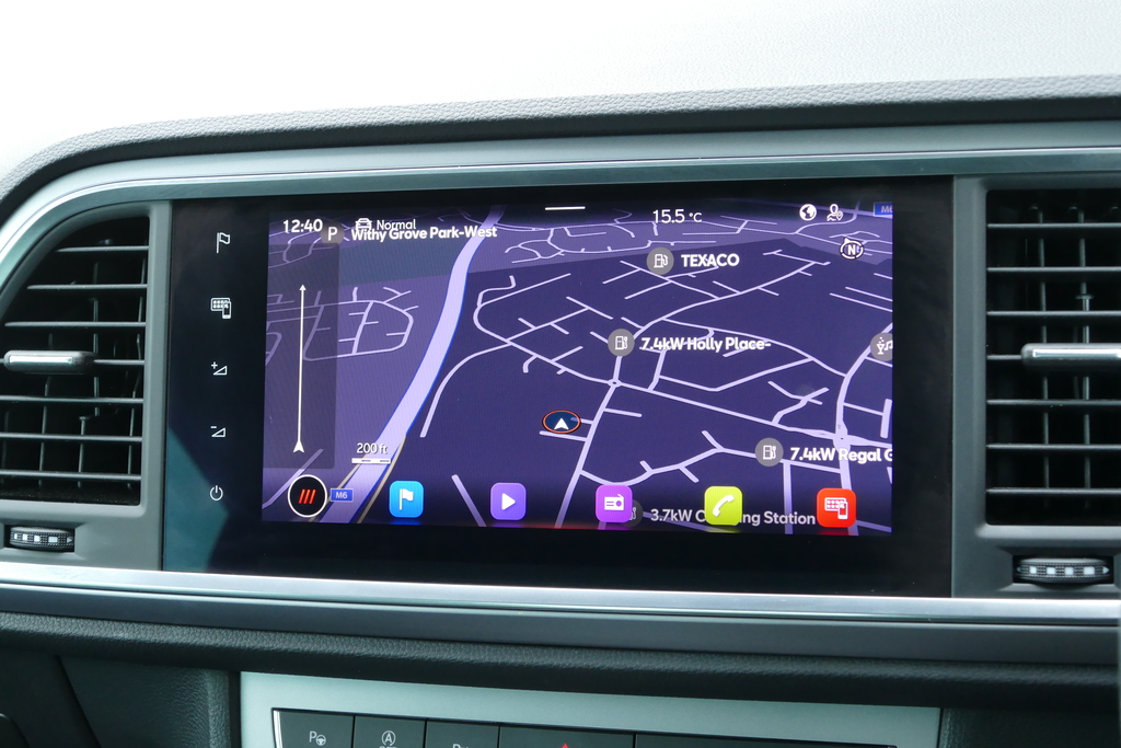 Seat Ateca 1.5 Tsi Evo Fr Suv Black #16