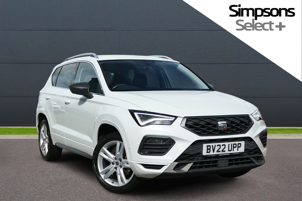 Seat Ateca 1.5 Tsi Evo Fr Suv Black #1