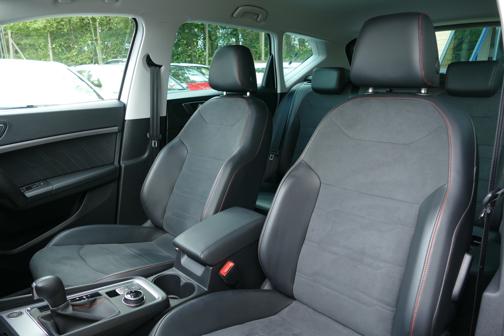 Seat Ateca 1.5 Tsi Evo Fr Suv Black #11