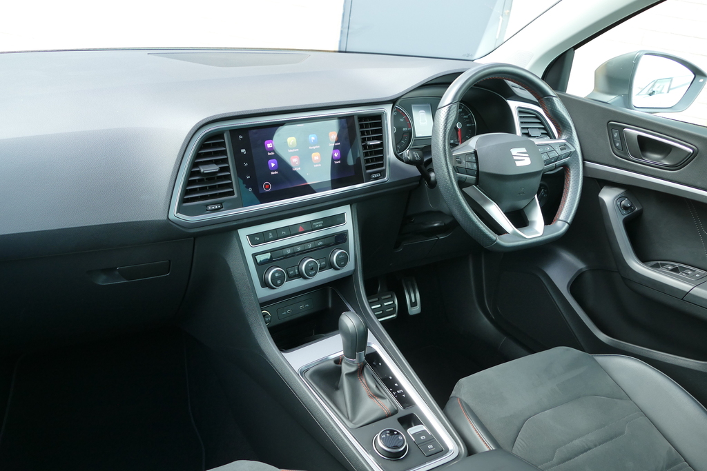 Seat Ateca 1.5 Tsi Evo Fr Suv Black #2