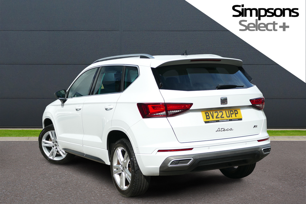 Seat Ateca 1.5 Tsi Evo Fr Suv Black #3