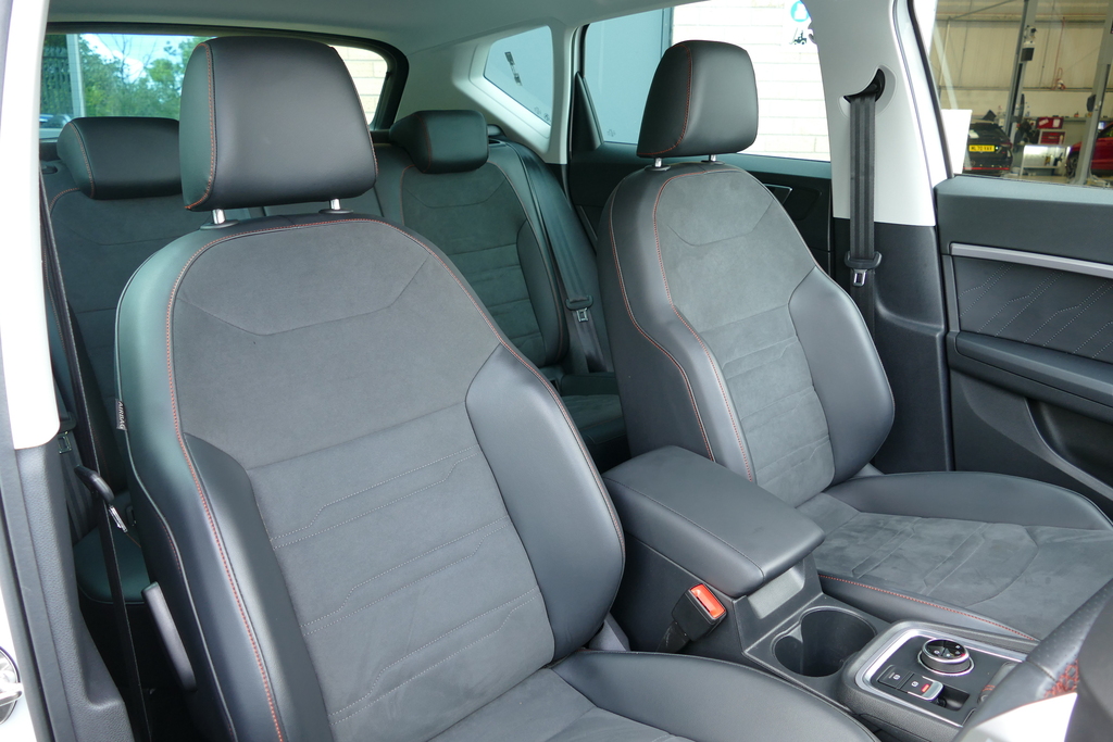 Seat Ateca 1.5 Tsi Evo Fr Suv Black #10