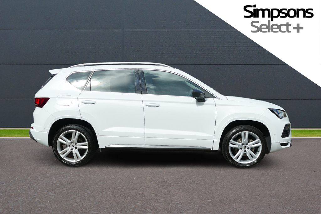 Seat Ateca 1.5 Tsi Evo Fr Suv Black #4