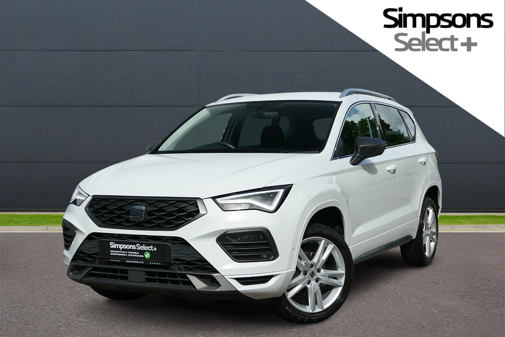 Seat Ateca 1.5 Tsi Evo Fr Suv Black #8