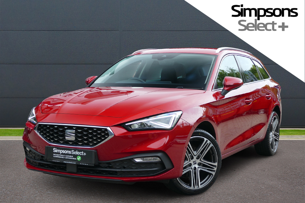Seat Leon 1.0 Etsi Mhev Fr Dsg Euro 6 Ss Black #10