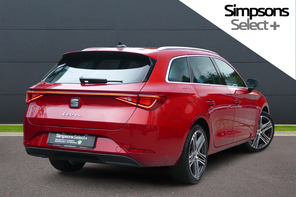Seat Leon 1.0 Etsi Mhev Fr Dsg Euro 6 Ss Black #11