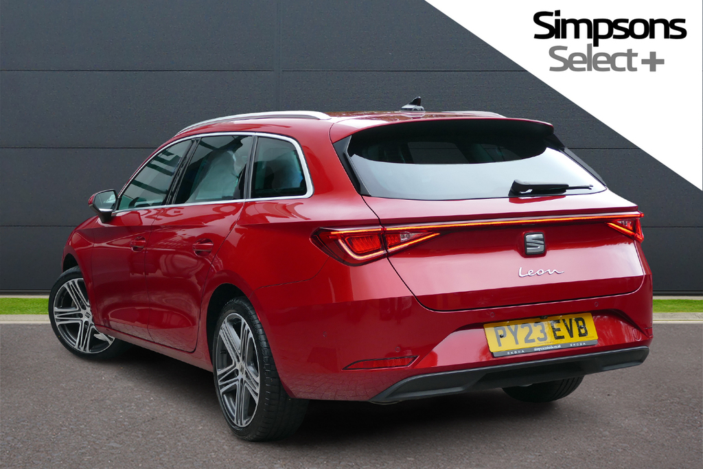Seat Leon 1.0 Etsi Mhev Fr Dsg Euro 6 Ss Black #3