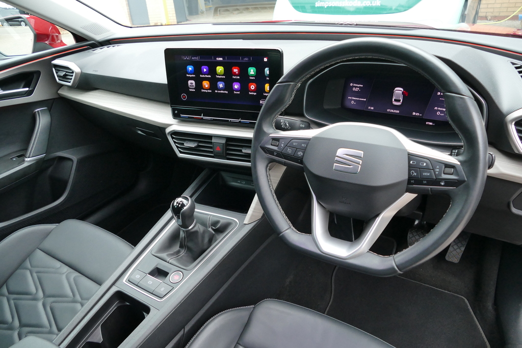 Seat Leon 1.0 Etsi Mhev Fr Dsg Euro 6 Ss Black #5