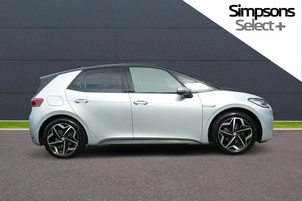 Volkswagen ID.3 150Kw Tour Pro S 77Kwh 135Kw Ch 204 Ps Silver #3