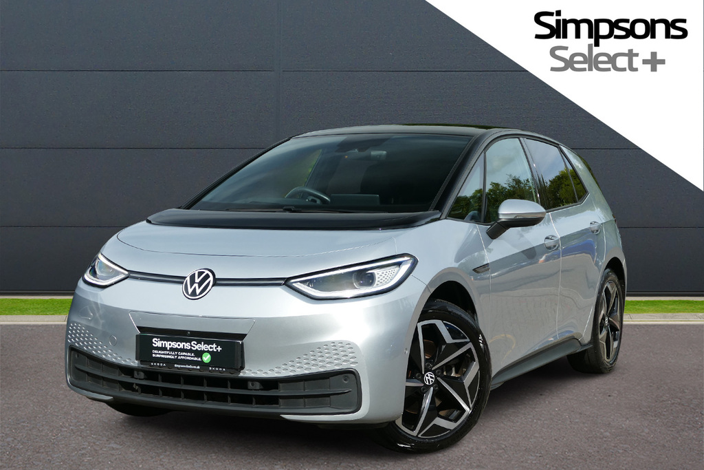 Volkswagen ID.3 150Kw Tour Pro S 77Kwh 135Kw Ch 204 Ps Silver #4