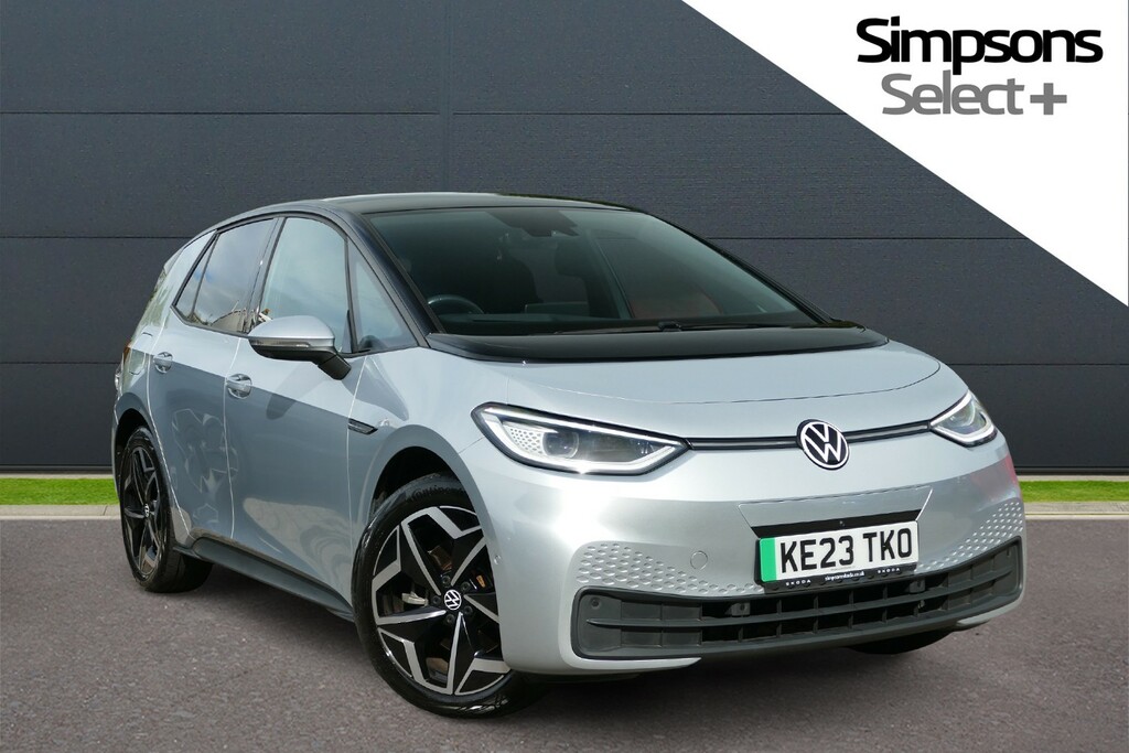 Volkswagen ID.3 150Kw Tour Pro S 77Kwh 135Kw Ch 204 Ps Silver