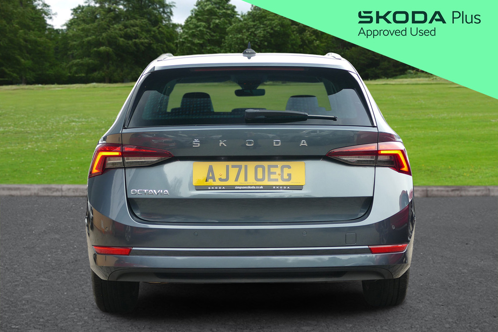 Skoda Octavia 2.0 Tsi Vrs Dsg Black #9