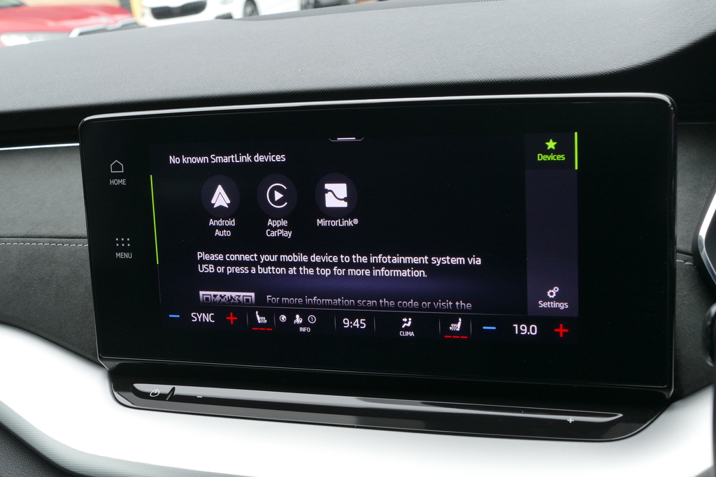 Skoda Octavia 2.0 Tsi Vrs Dsg Black #17