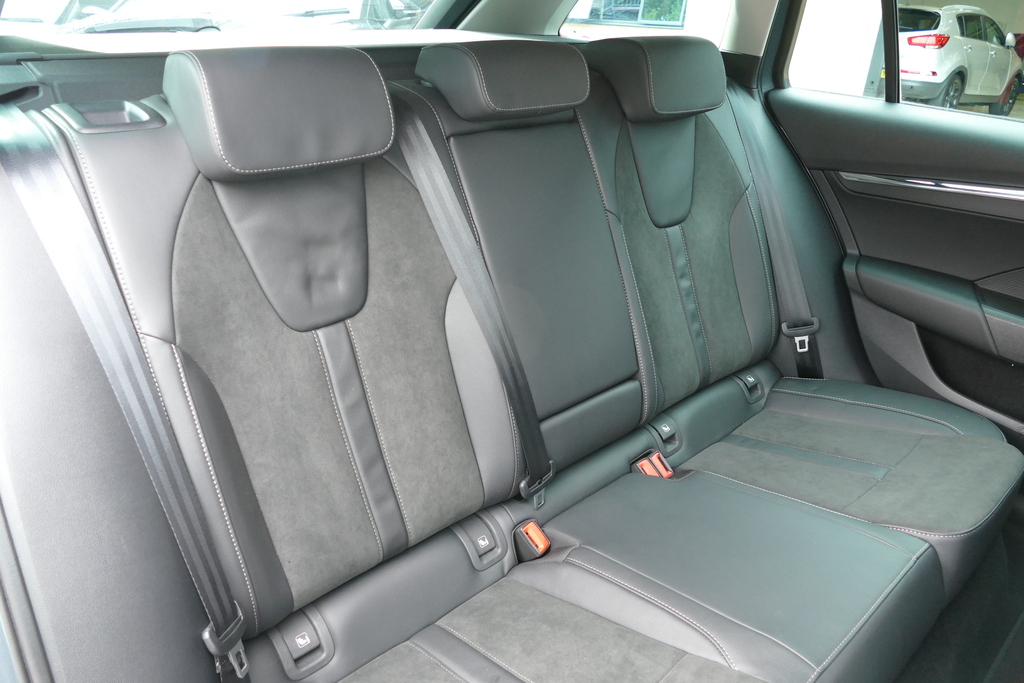 Skoda Octavia 2.0 Tsi Vrs Dsg Black #8