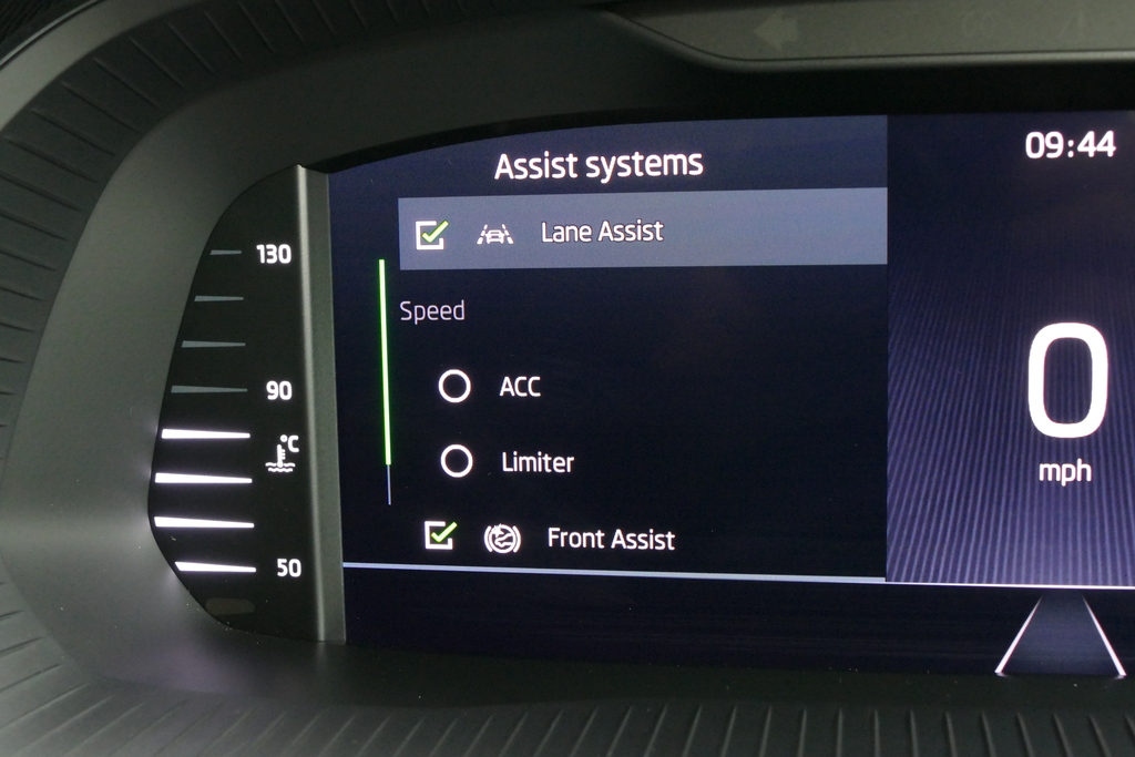 Skoda Octavia 2.0 Tsi Vrs Dsg Black #21