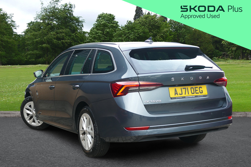 Skoda Octavia 2.0 Tsi Vrs Dsg Black #3