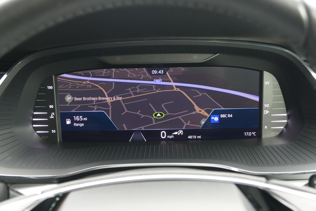 Skoda Octavia 2.0 Tsi Vrs Dsg Black #15