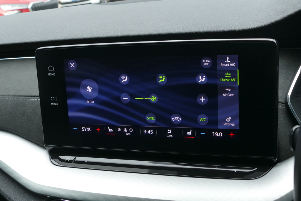 Skoda Octavia 2.0 Tsi Vrs Dsg Black #26