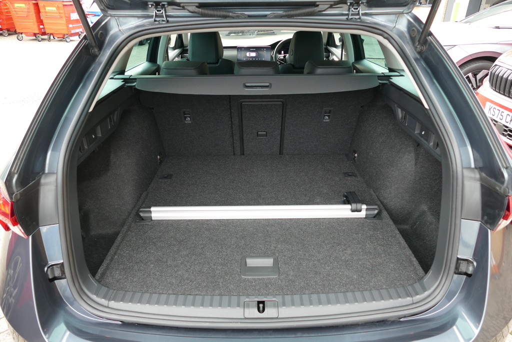 Skoda Octavia 2.0 Tsi Vrs Dsg Black #32