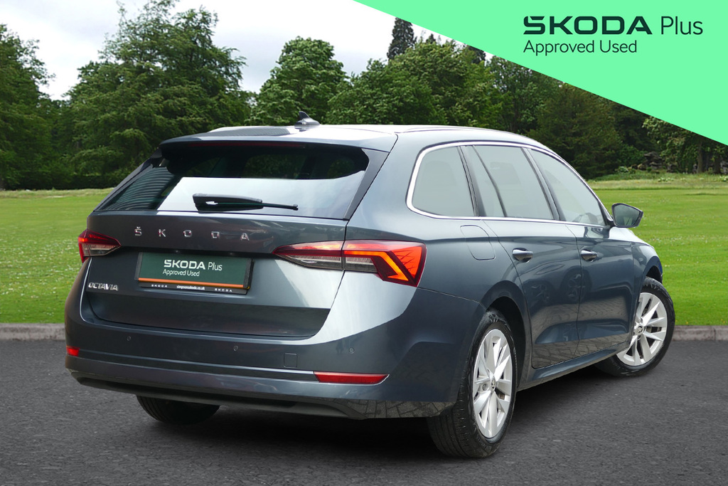 Skoda Octavia 2.0 Tsi Vrs Dsg Black #11
