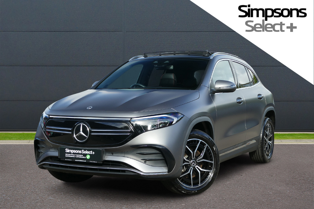 Mercedes-Benz EQA Eqa 300 4M 168Kw Amg Line Premium 66.5Kwh Grey #6