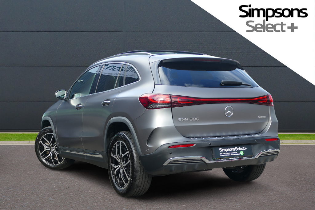 Mercedes-Benz EQA Eqa 300 4M 168Kw Amg Line Premium 66.5Kwh Grey #3