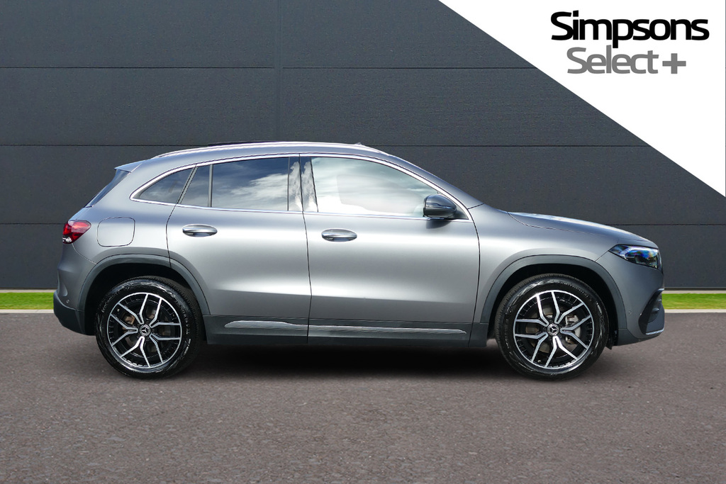 Mercedes-Benz EQA Eqa 300 4M 168Kw Amg Line Premium 66.5Kwh Grey #4
