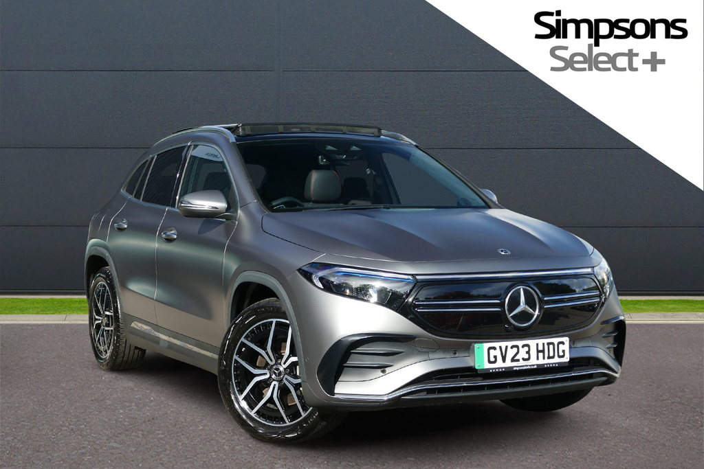 Mercedes-Benz EQA Eqa 300 4M 168Kw Amg Line Premium 66.5Kwh Grey