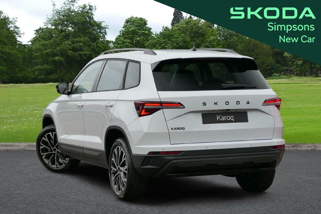 Skoda Karoq Karoq Design Edition 1.0 Tsi 116 Ps 6G Man White #3