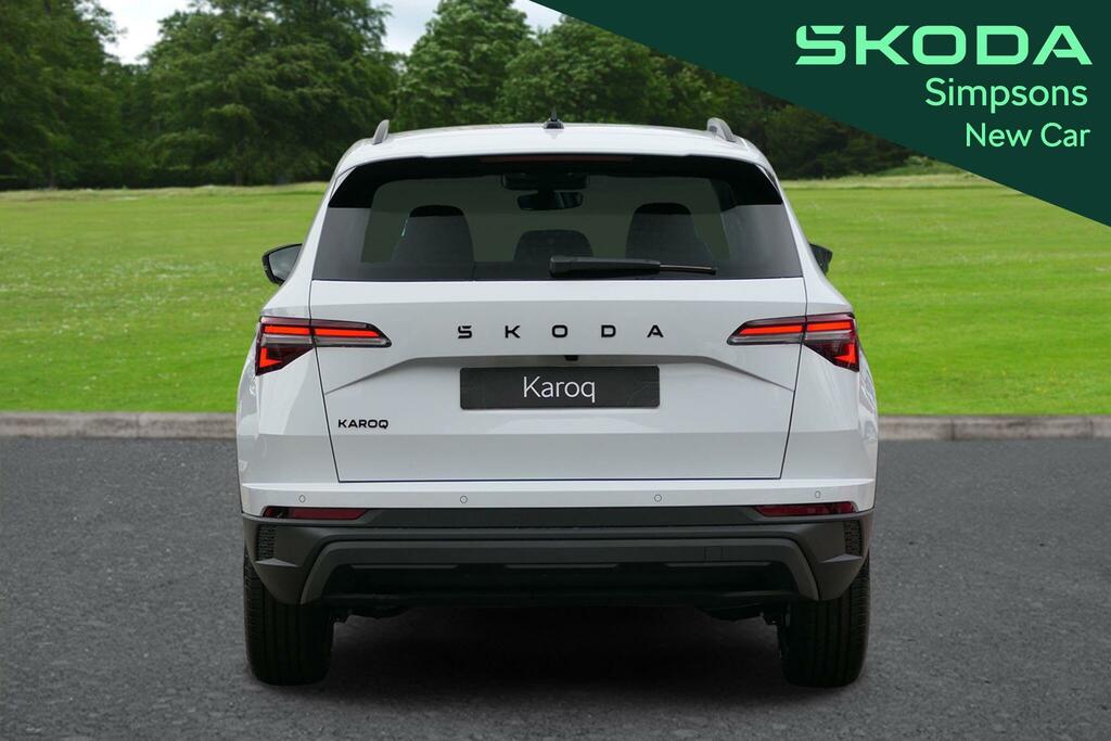 Skoda Karoq Karoq Design Edition 1.0 Tsi 116 Ps 6G Man White #6