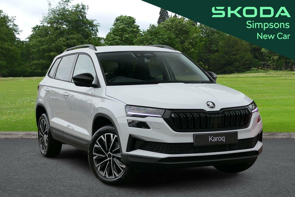 Skoda Karoq Karoq Design Edition 1.0 Tsi 116 Ps 6G Man White