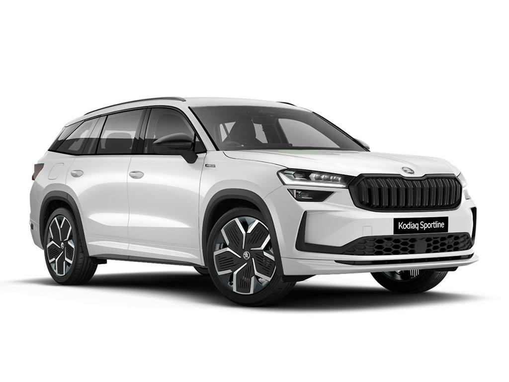 Skoda Kodiaq Kodiaq Sportline 7 Seats 1.5 Tsi E-tec 150 Ps Ds White