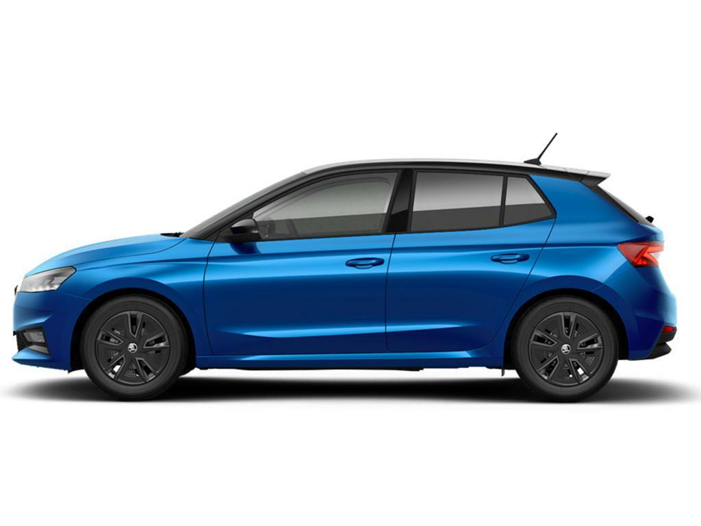 Skoda Fabia Fabia Hatch Design Edition 1.0 Tsi 116 Ps Dsg Black #3