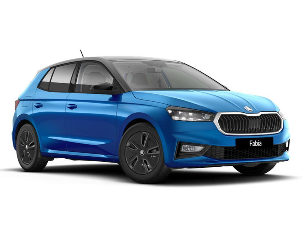 Skoda Fabia Fabia Hatch Design Edition 1.0 Tsi 116 Ps Dsg Black