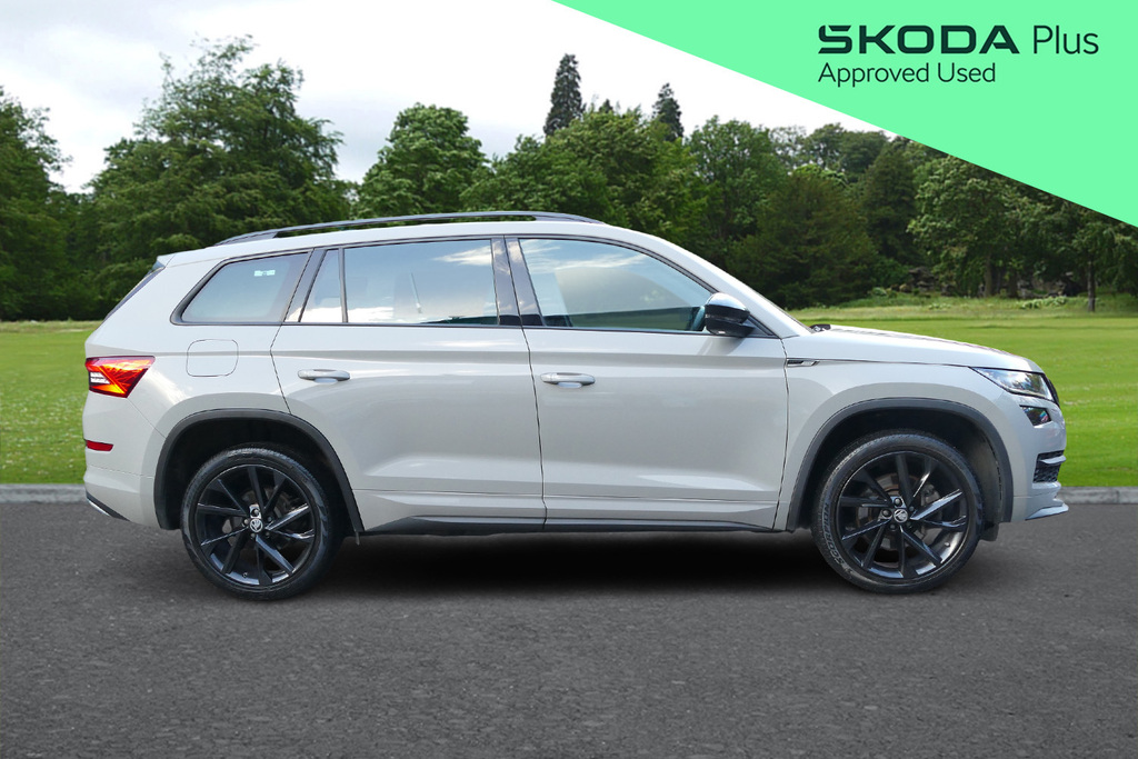 Skoda Kodiaq 2.0 Tsi 190 Sport Line 4X4 Dsg 7 Seat 0 Ps Grey #4