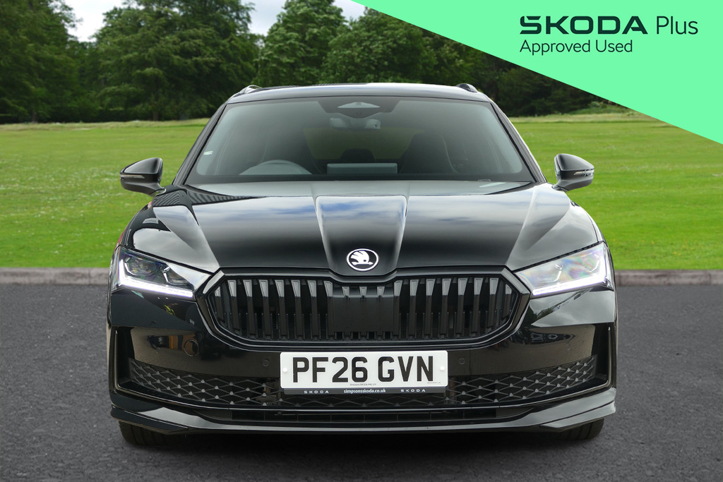 Skoda Superb Lk 2.0 Tdi 193 Ps 4X4 Dsg Black #7