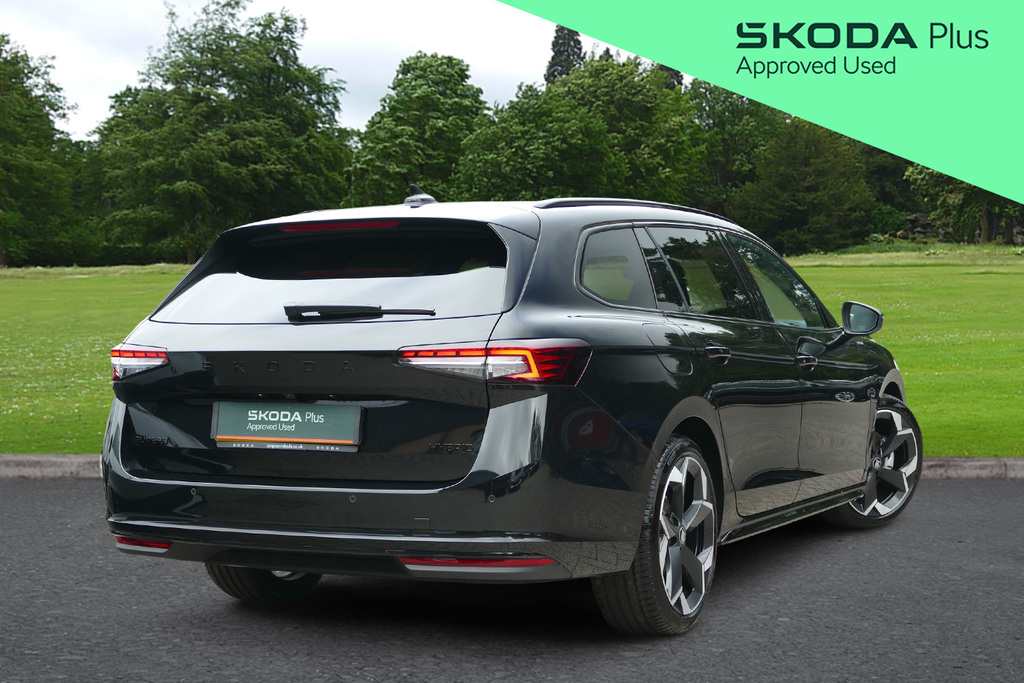 Skoda Superb Lk 2.0 Tdi 193 Ps 4X4 Dsg Black #11