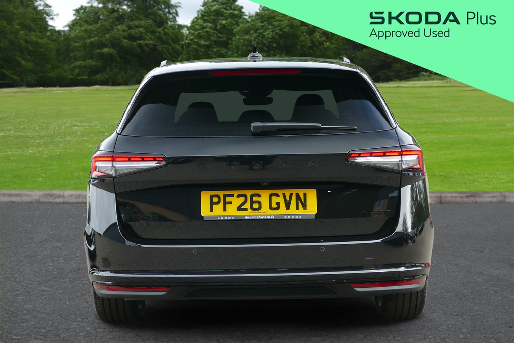 Skoda Superb Lk 2.0 Tdi 193 Ps 4X4 Dsg Black #9