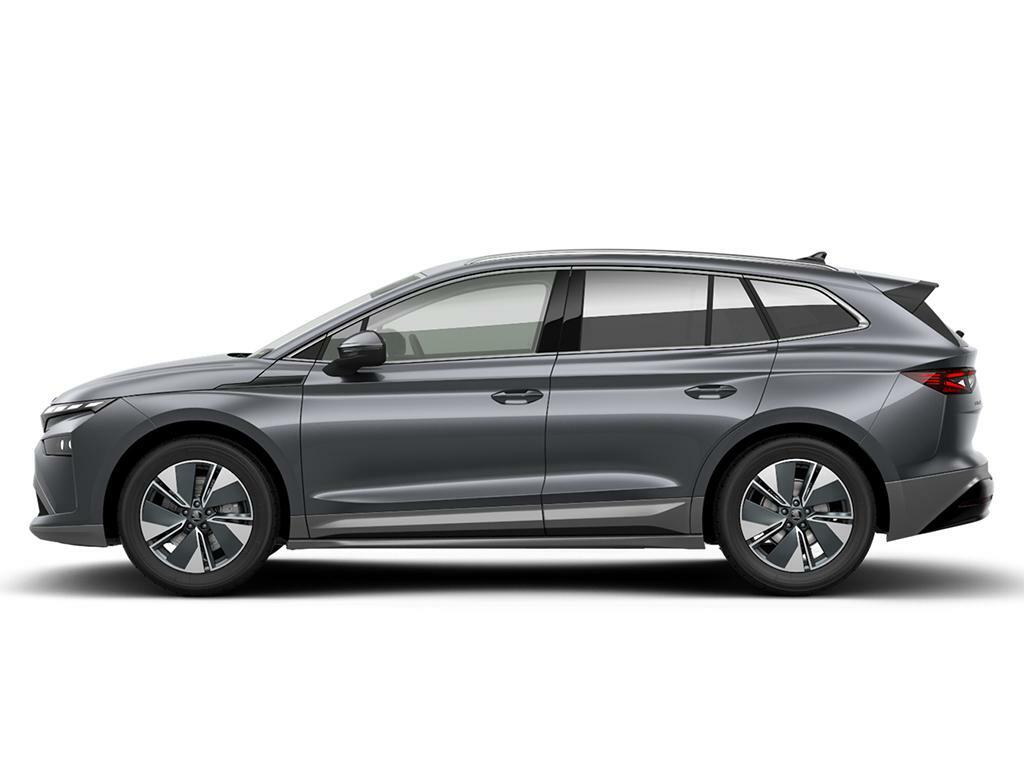 Skoda ENYAQ Enyaq Edition 85 84 Kwh 286 Ps Single Speed Grey #3