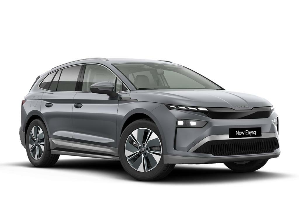 Skoda ENYAQ Enyaq Edition 85 84 Kwh 286 Ps Single Speed Grey